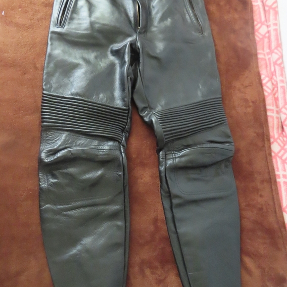 Vanson Sportrider leather Pants Size 36 (36x30) - Picture 1 of 5